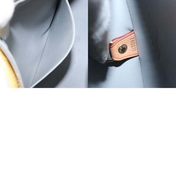 LOUIS VUITTON Monogram Vernis Houston Hand Bag Gris M91053 - Picture 13 of 13